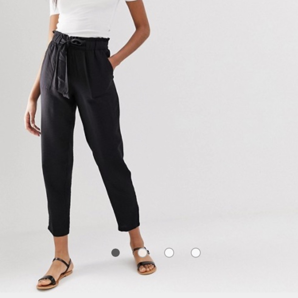 ASOS Paperbag Pants